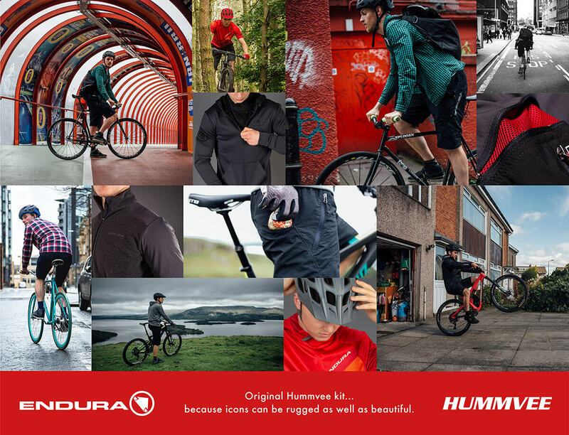 Endura rukavice HUMMVEE Lite Icon LTD paprika